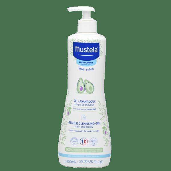 Mustela gel za kupanje 750ml
